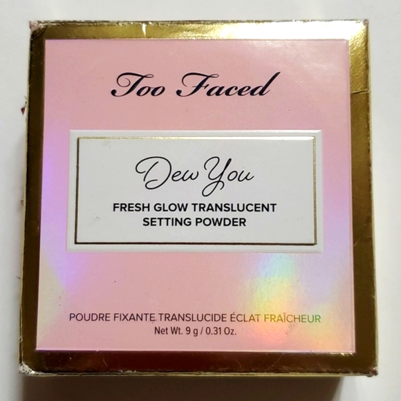 Too Face Dew You Fresh Glow Translucent Setting Powder - Picture 5 of 8